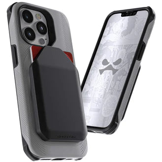 Ghostek EXEC 5th Gen Case for iPhone 13 Pro – Magnetic Wallet Card Holder Protective Cover