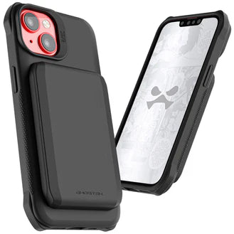 GHOSTEK  iPhone 14 PLUS MagSafe Wallet Cases with Card Holder — EXEC