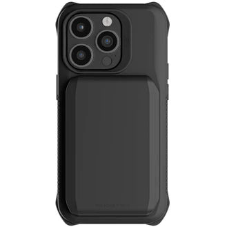 Ghostek EXEC 6th Gen Aesthetic Magnetic Wallet Case – Slim Protective Card Holder Phone Case