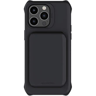 Ghostek EXEC 6th Gen Aesthetic Magnetic Wallet Case – Slim Protective Card Holder Phone Case