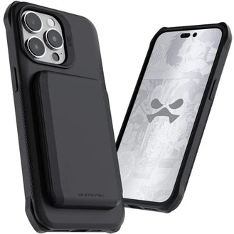 Ghostek EXEC 6th Gen Aesthetic Magnetic Wallet Case – Slim Protective Card Holder Phone Case