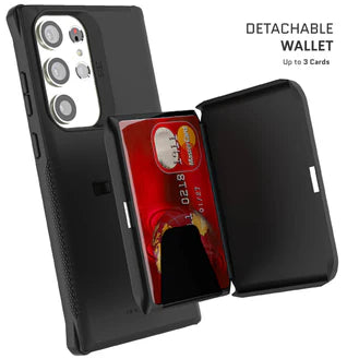 Ghostek EXEC 6th Gen Case for Samsung Galaxy S23 Plus – Magnetic Wallet Card Holder Protective Cover