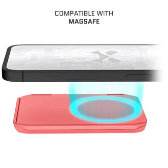 Ghostek MagSafe Card Holder Wallet – Magnetic Slim Wallet for iPhone MagSafe Cases