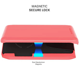 Ghostek MagSafe Card Holder Wallet – Magnetic Slim Wallet for iPhone MagSafe Cases