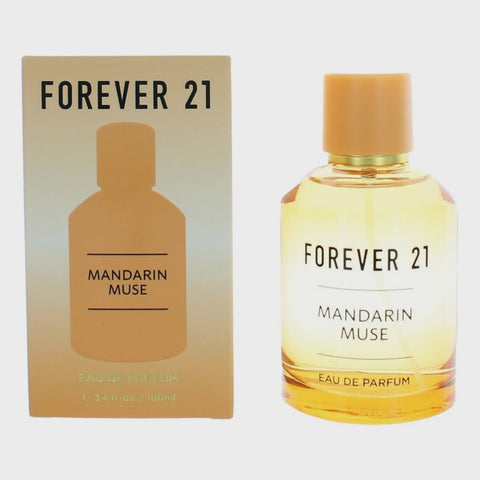 Forever 21 Mandarin Muse  Eau De Parfum 100 ml for Women