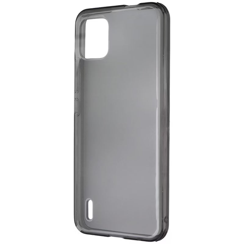 Quikcell TIN2222 ICON TINT Smoke Case for Samsung Galaxy A35 5G – Slim Transparent Protective Cover