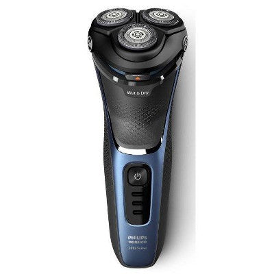 Philips Norelco Wet & Dry Men's Rechargeable Electric Shaver 3600 – Cordless Rotary Shaver with ComfortCut Blades and Pop-Up Trimmer