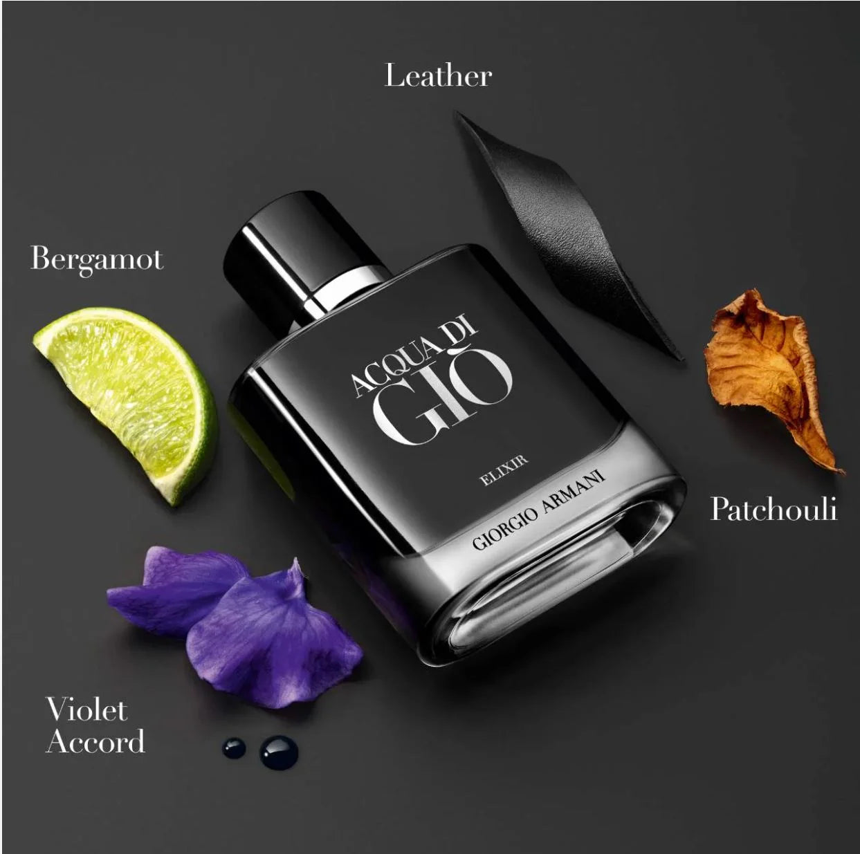 Giorgio Armani Acqua Di Gio Elixir 50ml for Men – Intense Aquatic Woody Fragrance