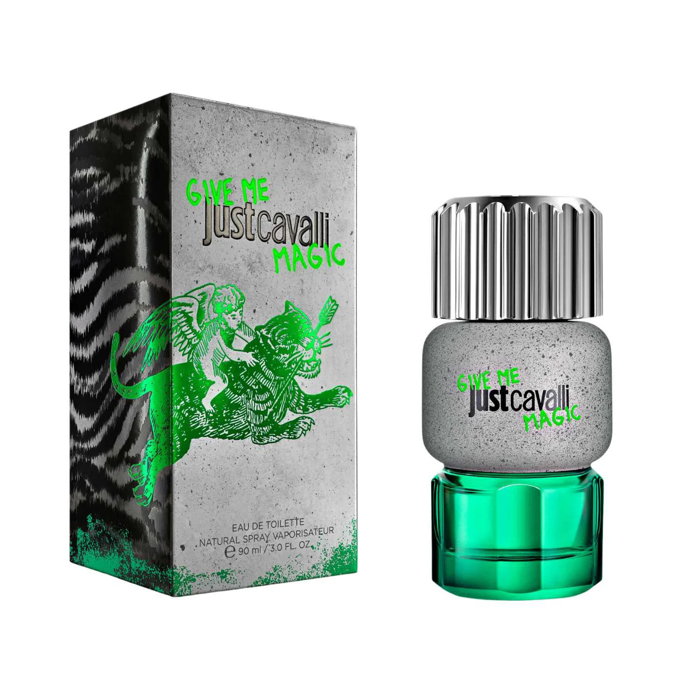 Roberto Cavalli Men's Just Cavalli Give Me Magic EDT 90ml