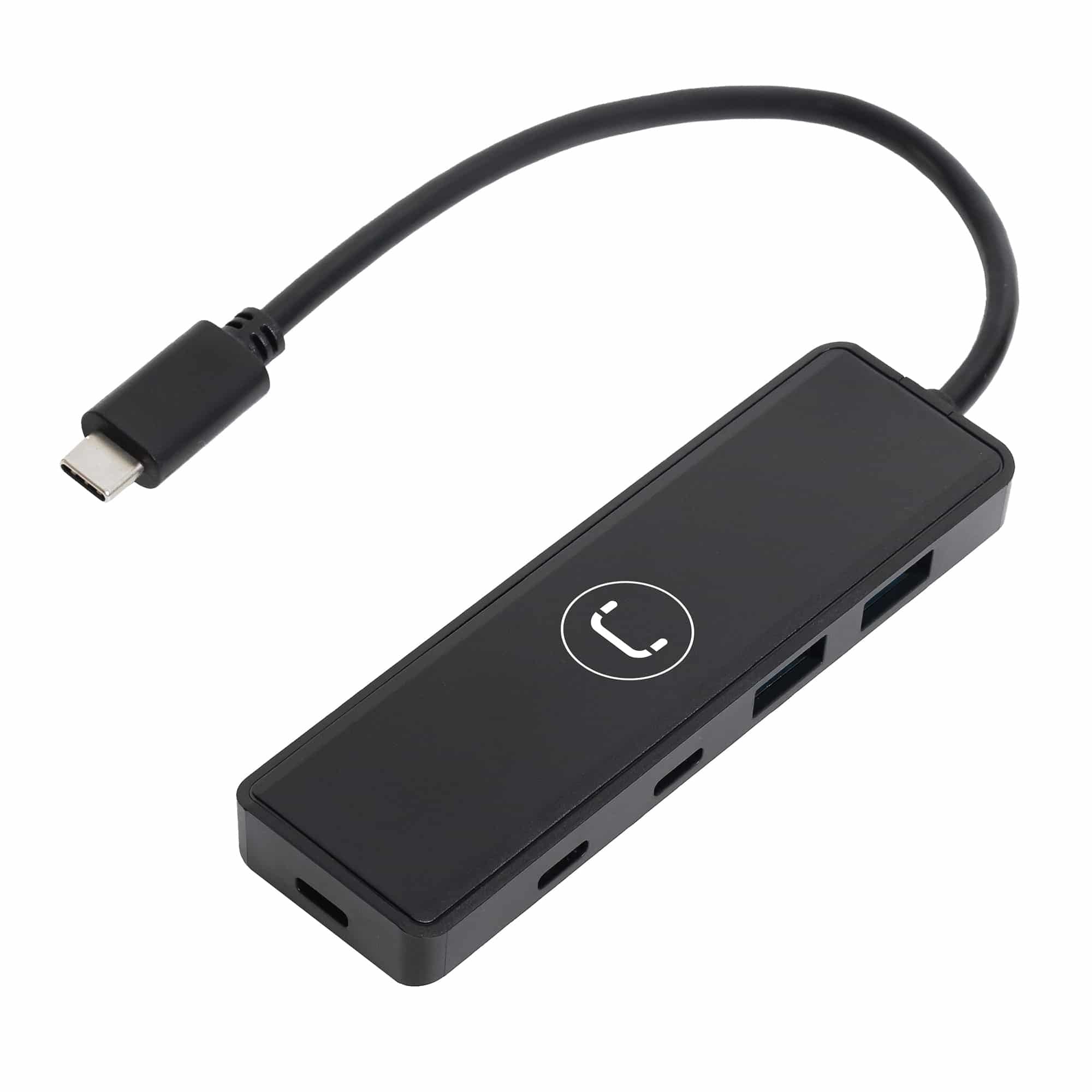 Unno Tekno 4 PORTS USB-C & A HUB | 3.0 HB1012BK