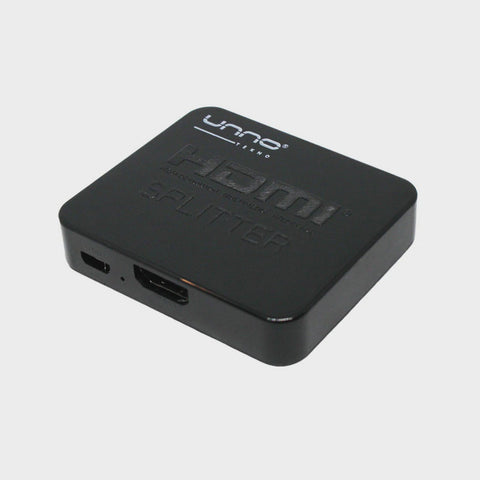 Unno Tekno 2 Ports 4K HDMI Splitter HB1204BK