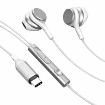 Unno Tekno Ultra USB-C Earbuds w Mic