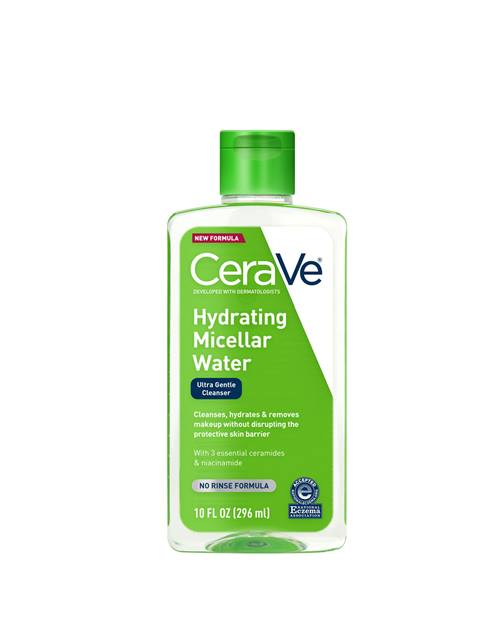 CeraVe Hydrating Micellar Water Ultra Gentle Cleanser 296ml