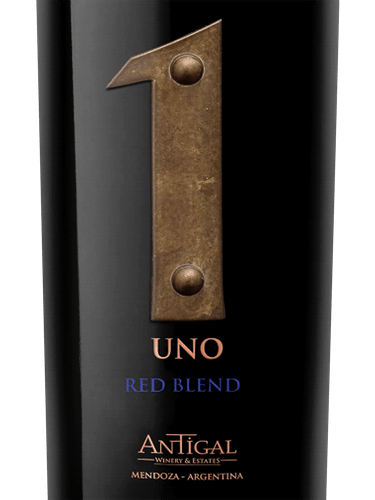 Antigal Uno Red Blend 2016 / 2022 750ml – Argentinian Full-Bodied Red Wine