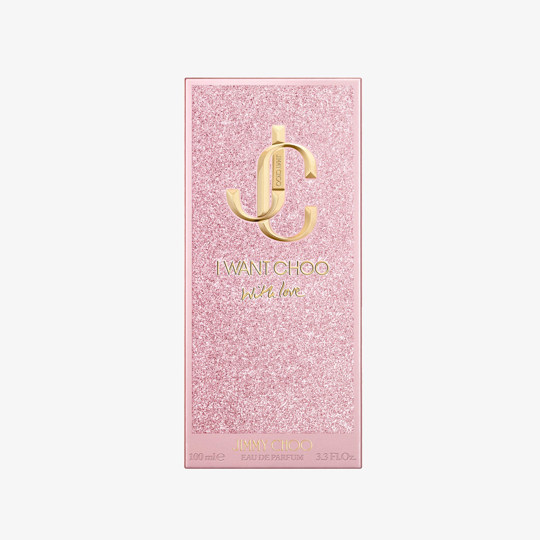 Jimmy Choo I Want Choo With Love 100ML EDP Spray for Women Floral Fruity Perfume