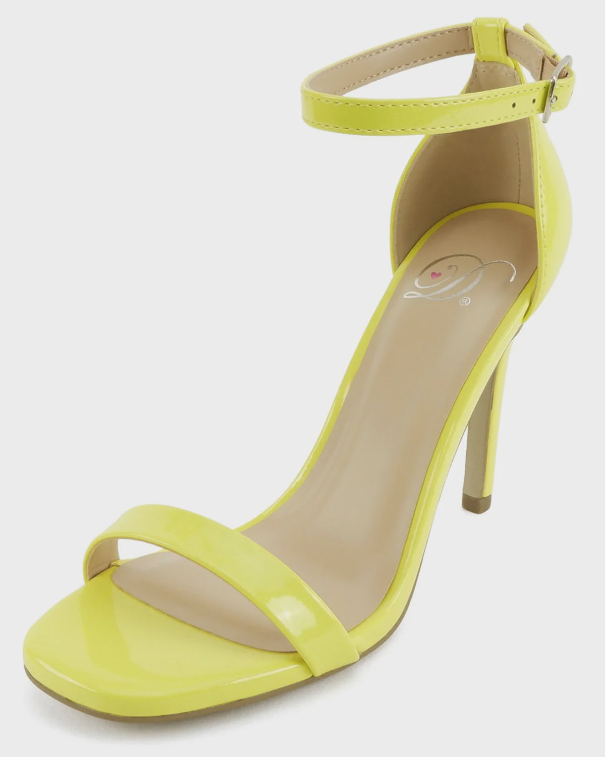 My Delicious Jaiden Yellow Trace PAT Dress Sandal