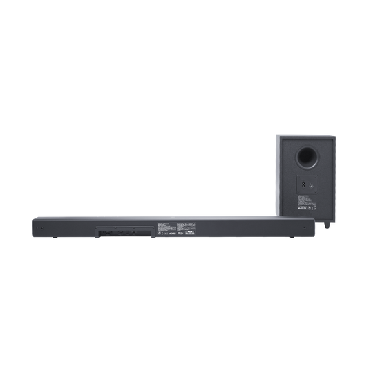 JBL 3.1 Channel Soundbar with Wireless Subwoofer (JBLSB550BLKAM)