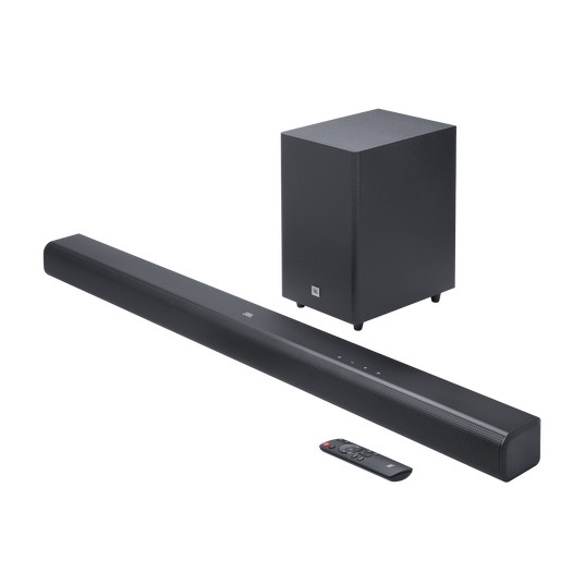 JBL 3.1 Channel Soundbar with Wireless Subwoofer (JBLSB550BLKAM)