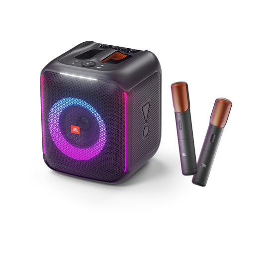 JBL Partybox Encore With 2 Wireless Mics (JBLPBENCORE2MICAM)