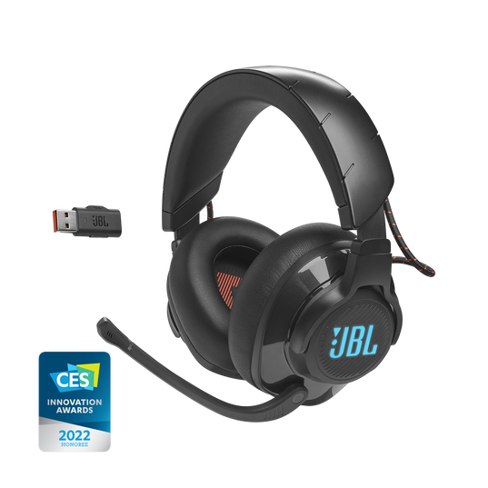 JBL Quantum 610 Wireless Gaming Headset – DTS Surround, 40H Battery, 2.4GHz Wireless