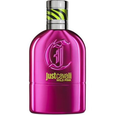 Roberto Cavalli Just Cavalli Wild Pink For Women EDP 90ml
