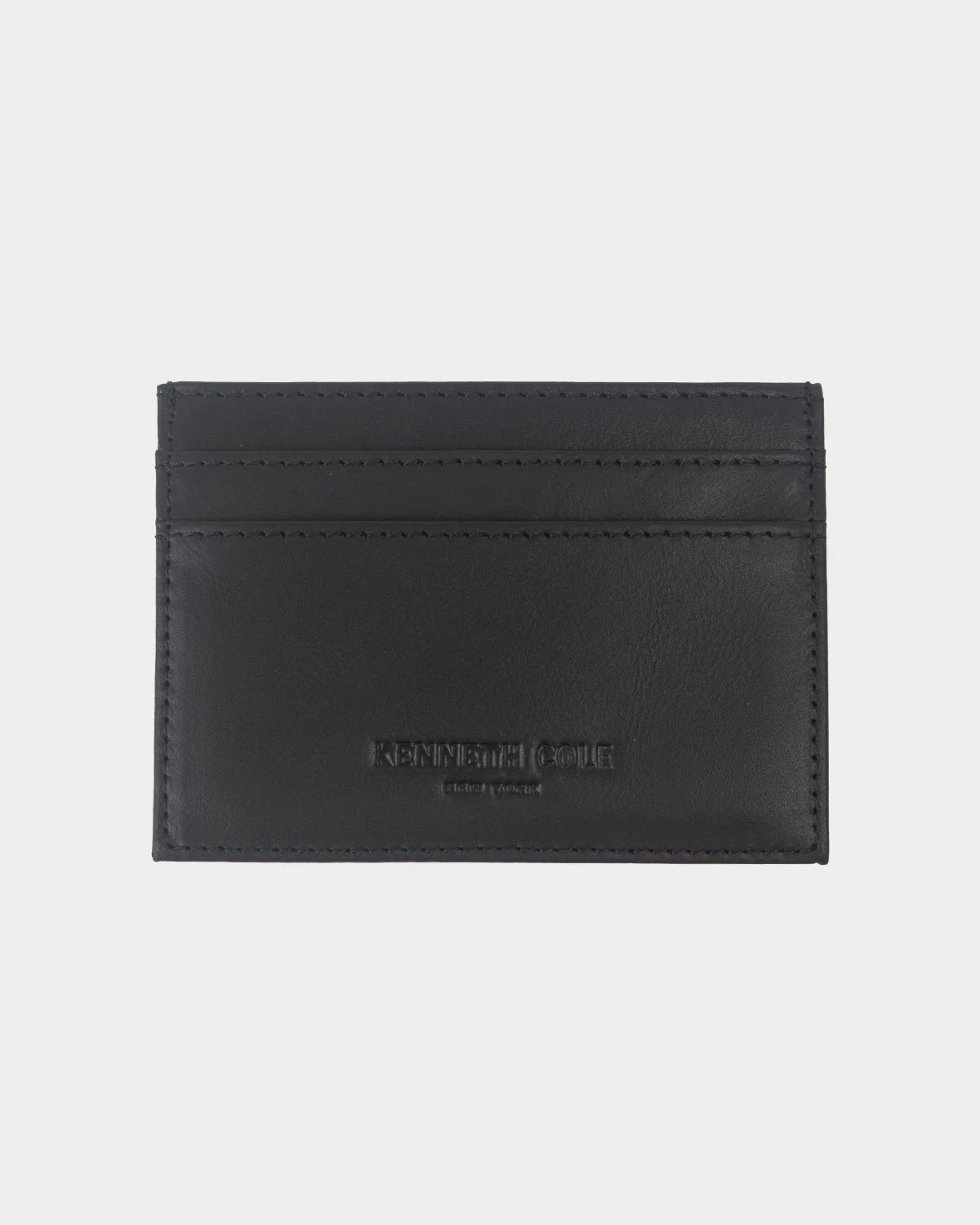 Kenneth Cole Men’s Leather Card Holder KCM1303WFH Slim Wallet Tarjetero de Cuero
