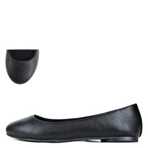 Soda  Kreme PU Causal Black