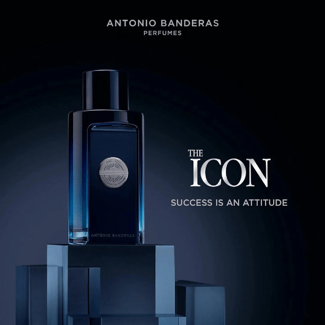 Antonio Banderas The Icon EDT Spray For Men 100ML