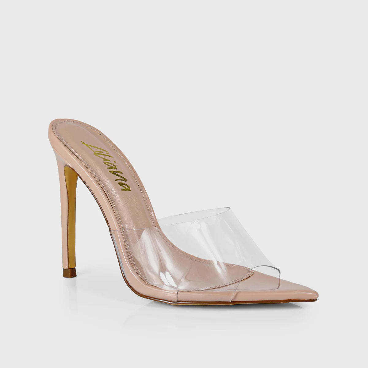 Liliana Laurent-119 Peep Toe White