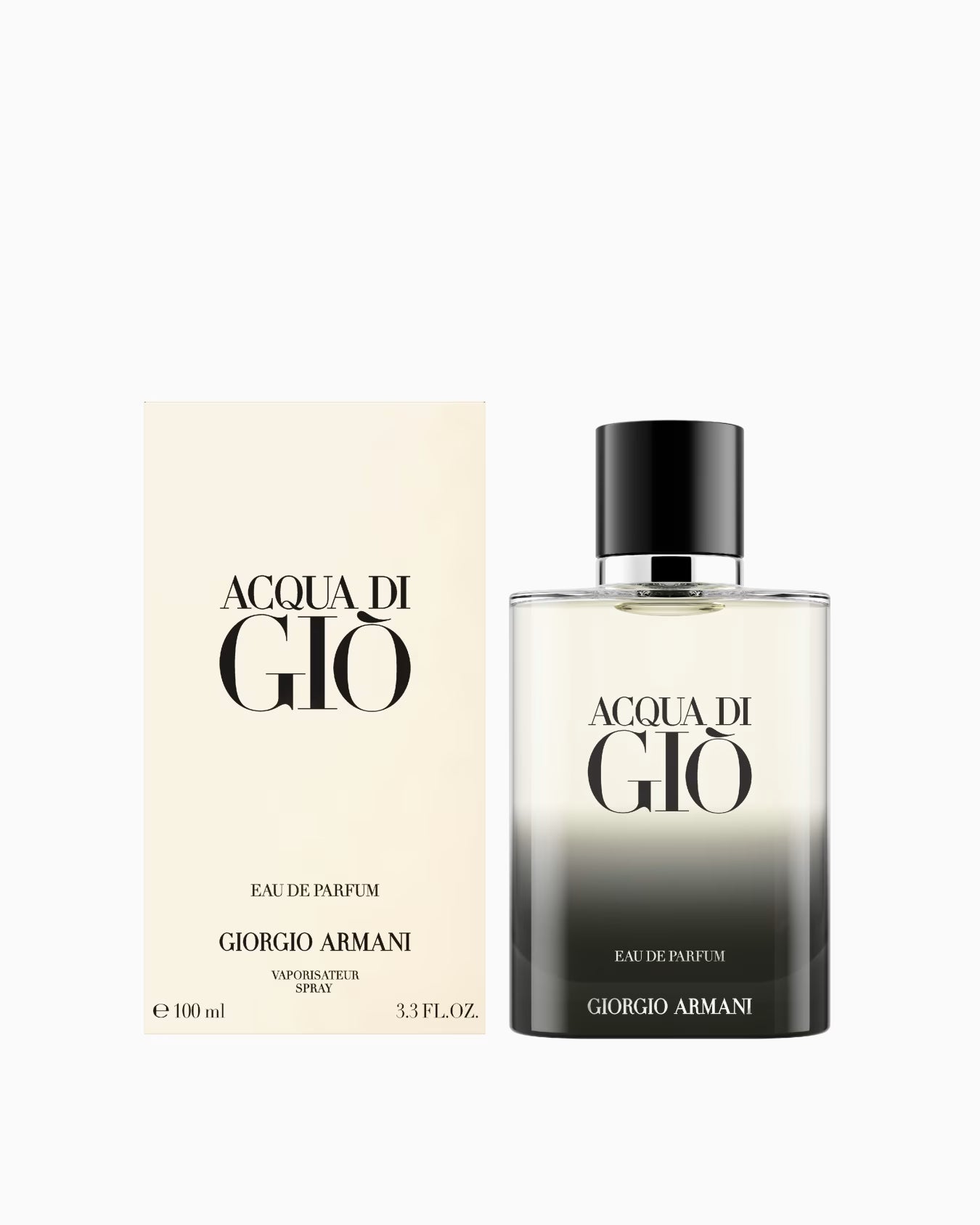Giorgio Armani Acqua Di Gio Eau de Parfum 100ml for Men – Fresh Aquatic Aromatic Woody Fragrance