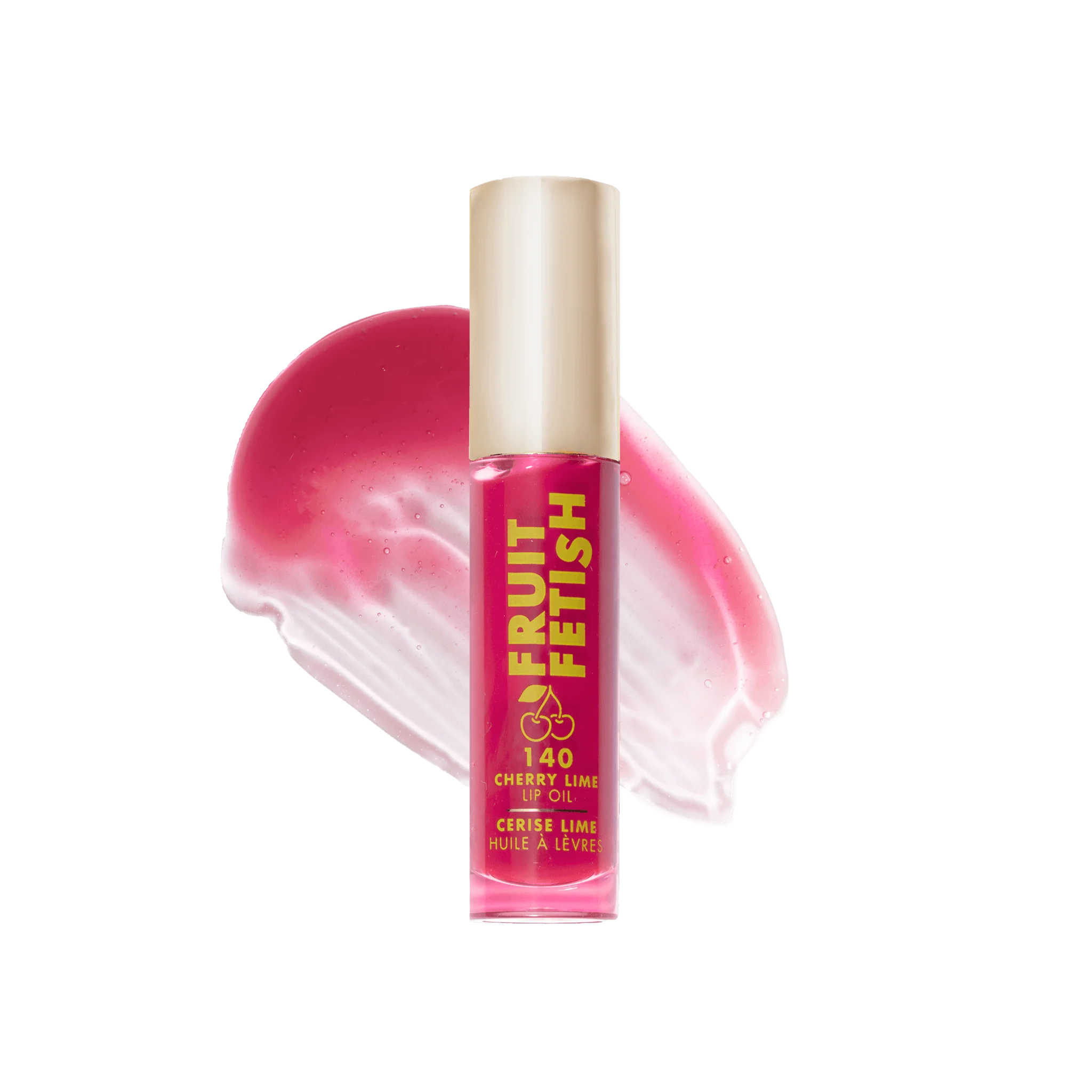 Milani Fruit Fetish Lip Oil – Hydrating Tinted Lip Oil