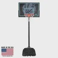 Lifetime Adjustable Portable Basketball Hoop 44''Telescoping Adjustment & Classic Rim – Model 90759