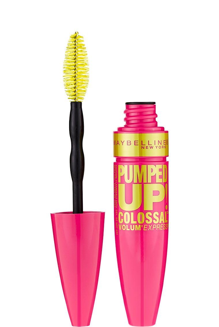 Maybelline Pumped Up Colossal Mascara