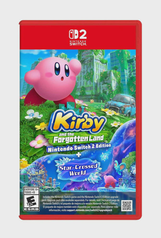 Nintendo Switch Kirby  Forgotten Land