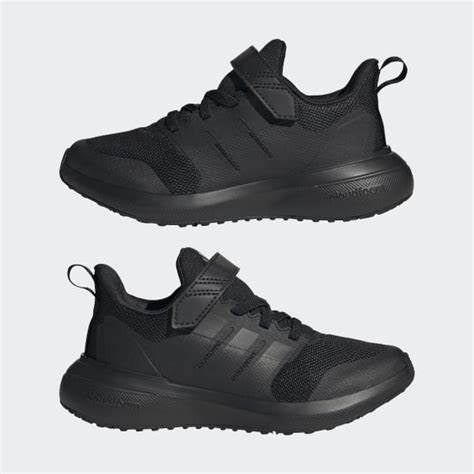 Adidas Fortarum 2.0 Shoes Kid-Black