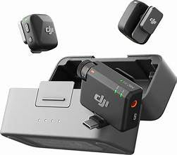 DJI Mic Mini (2 TX + 1 RX + Charging Case