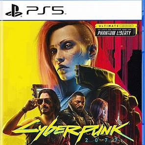 PlayStation 5 Cyberpunk 2077 Ultimate