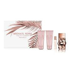 Michael Kors Pour Femme Absolu Set EDP100ML + SG100ML + BL100ML + 10ml