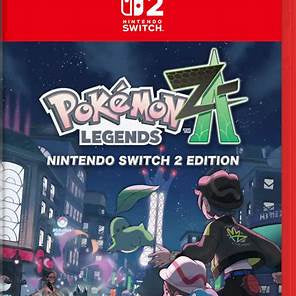 Nintendo Switch 2 Edition Pokémon Legends: Z-A