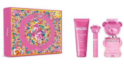 Moschino Toy 2 Bubble Gum Set EDT100ML + BL100ML + TS10ML