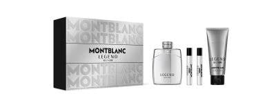 Montblanc Legend Elixir 100ml PARF 100ml + SG 100ml + PARF 2X7.5