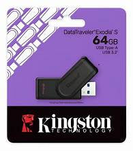 Kingston 64GB DataTraveler Exodia S USB Flash Drive
