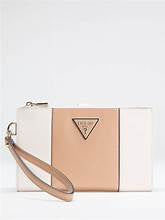 Guess Laurel II Double Zip Organizer Wallet