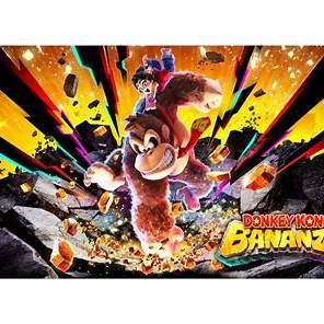 Nintendo Switch 2 Donkey Kong Bananza