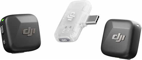 DJI Mic Mini (2 TX + 1 Mobile RX)