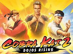 PS4 Cobra Kai 2 Dojos Rising