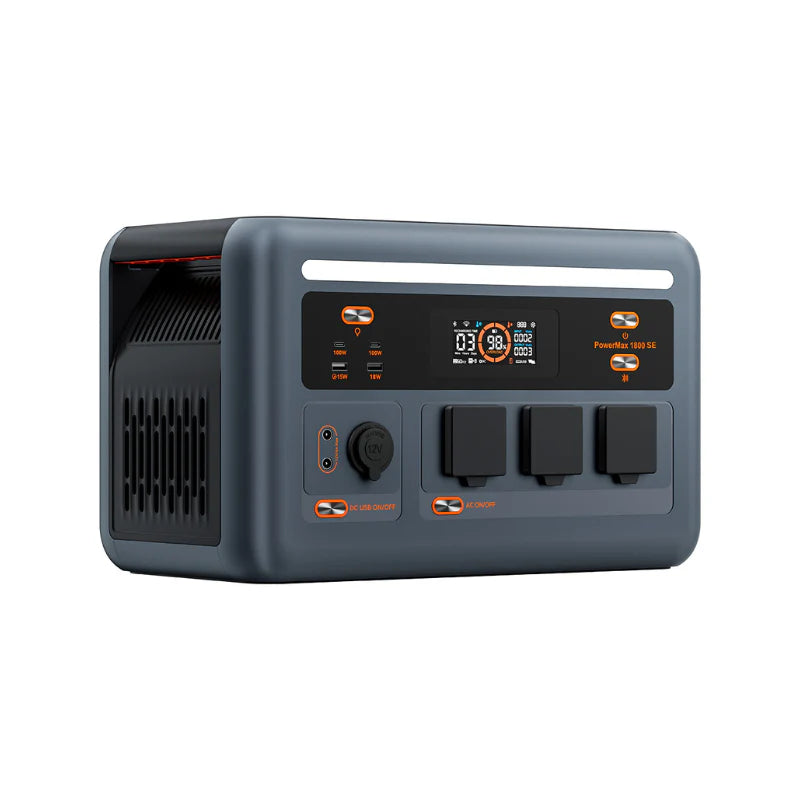 OSCAL 1800W Solar PowerMax 1800SE Power Station