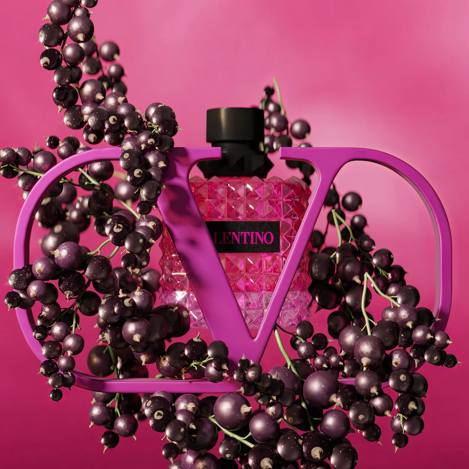 Valentino Born In Roma Extradose Donna Eau de Parfum 100ml for Women – Intense Floral Vanilla Luxury Fragrance