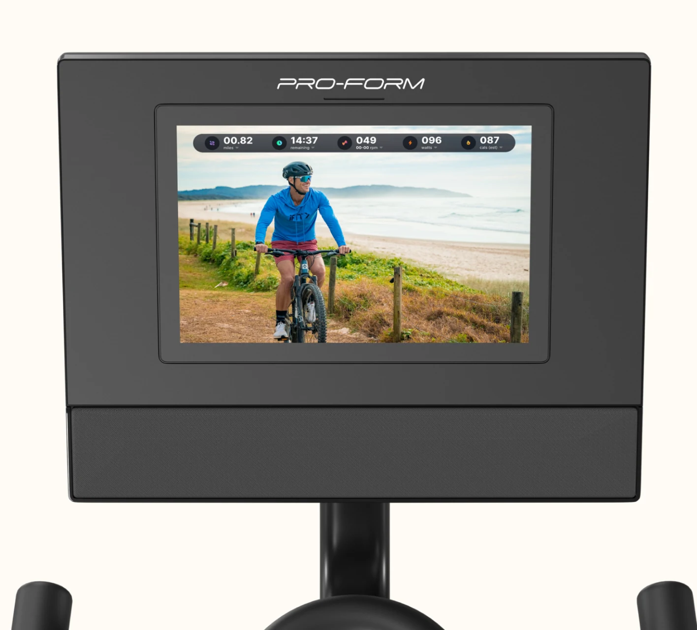 ProForm Carbon C7S Studio Bike PFEX67820 – Smart Indoor Cycling Bike with 7” Touchscreen, iFIT Compatible & 22 Resistance Levels