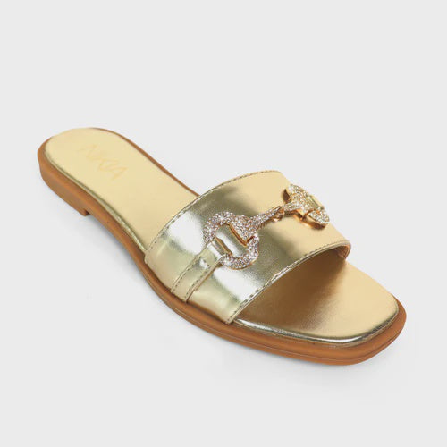 Liliana Nadia-8 Round Toe Tan Heel